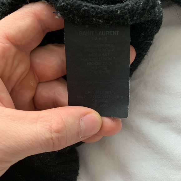 Saint Laurent 2016 Dinosaur sweater (might be replica). Size mens medium - Picture 5 of 7